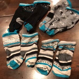 4 Pairs if Smartwool 24M socks
